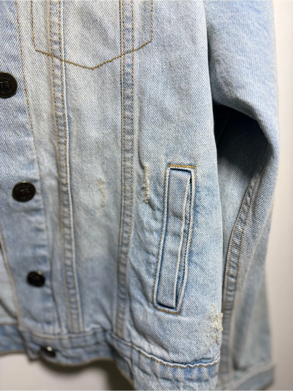 Tennis Basics Denim Jacket – Women’s Size M